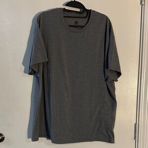 Hanes Dark Gray Short Sleeve Tee